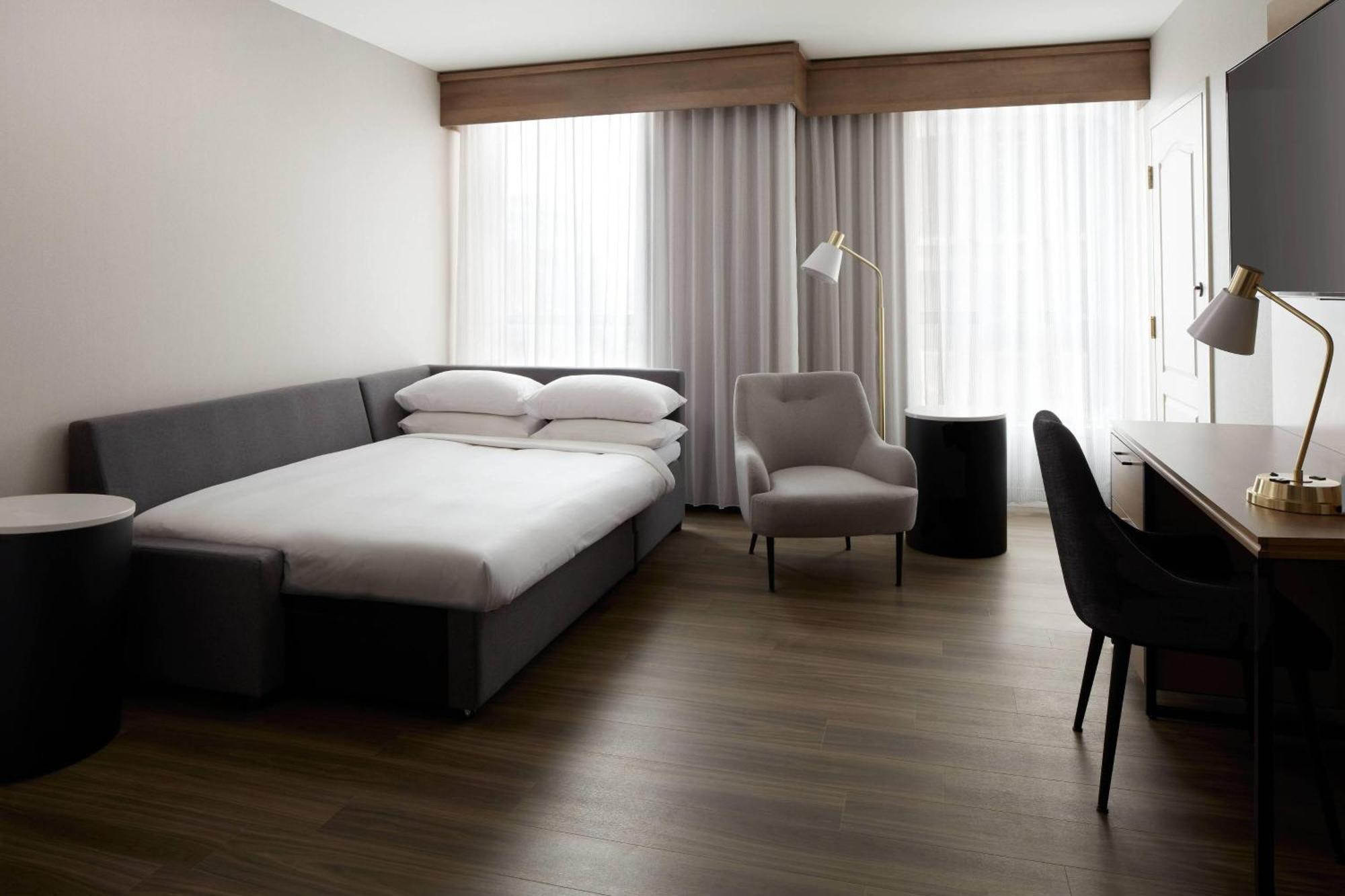 Marriott Quebec City Downtown Bagian luar foto