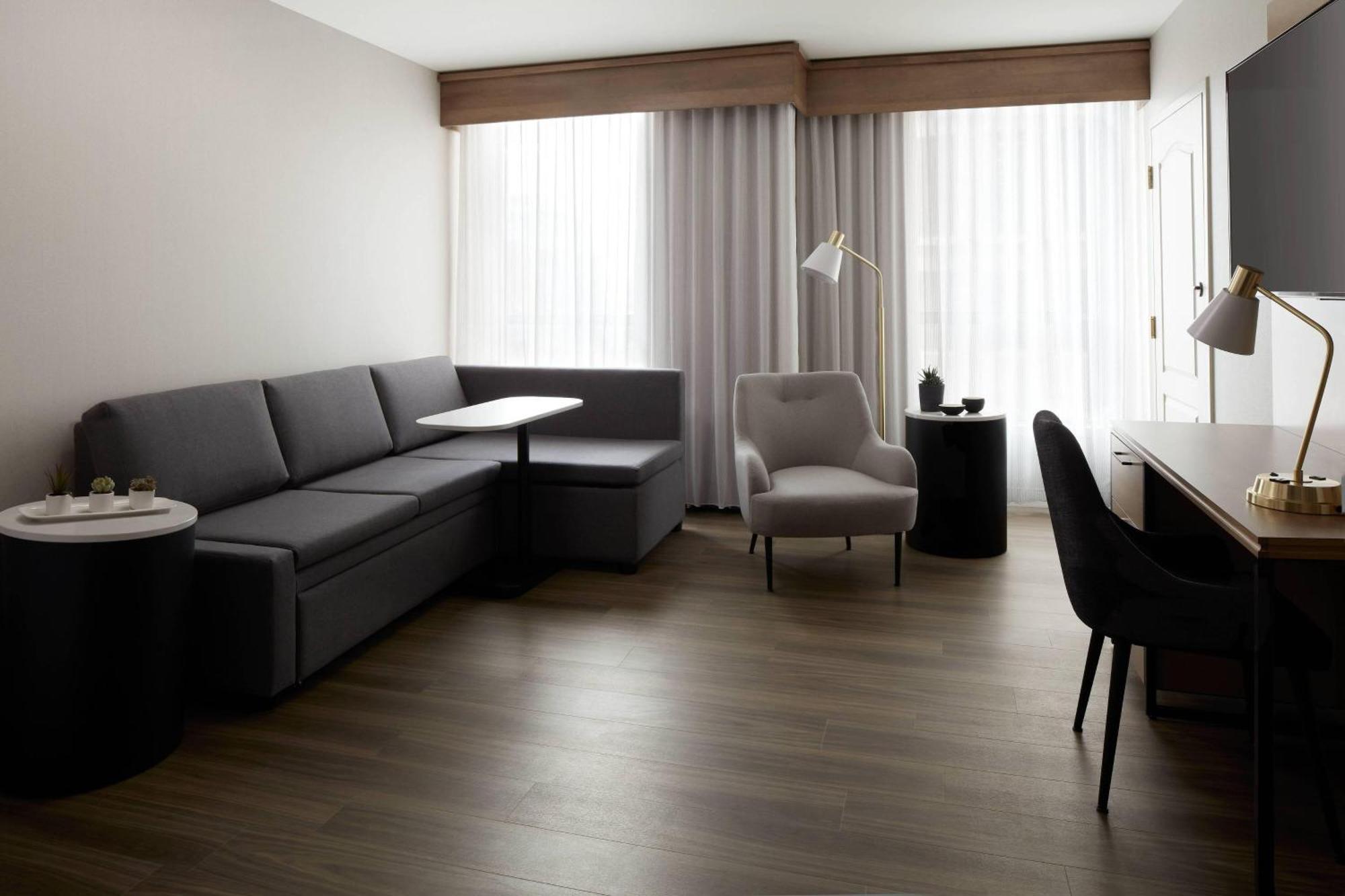 Marriott Quebec City Downtown Bagian luar foto