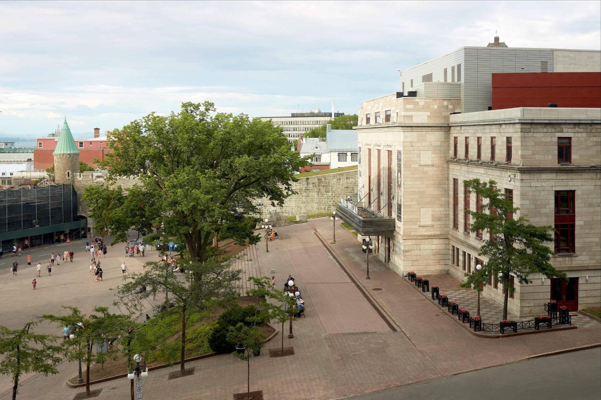Marriott Quebec City Downtown Bagian luar foto