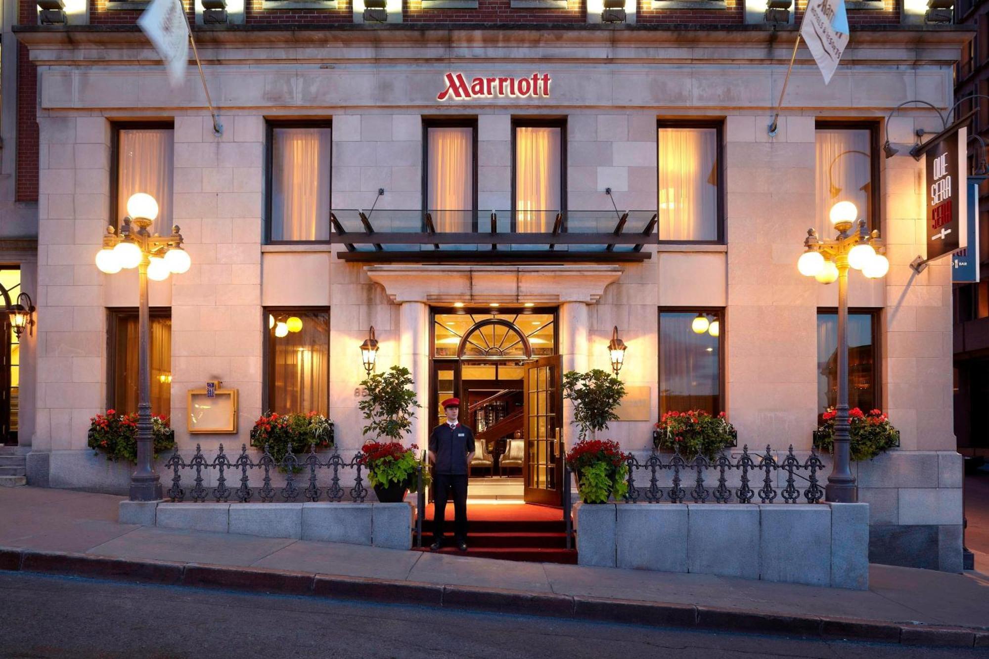 Marriott Quebec City Downtown Bagian luar foto
