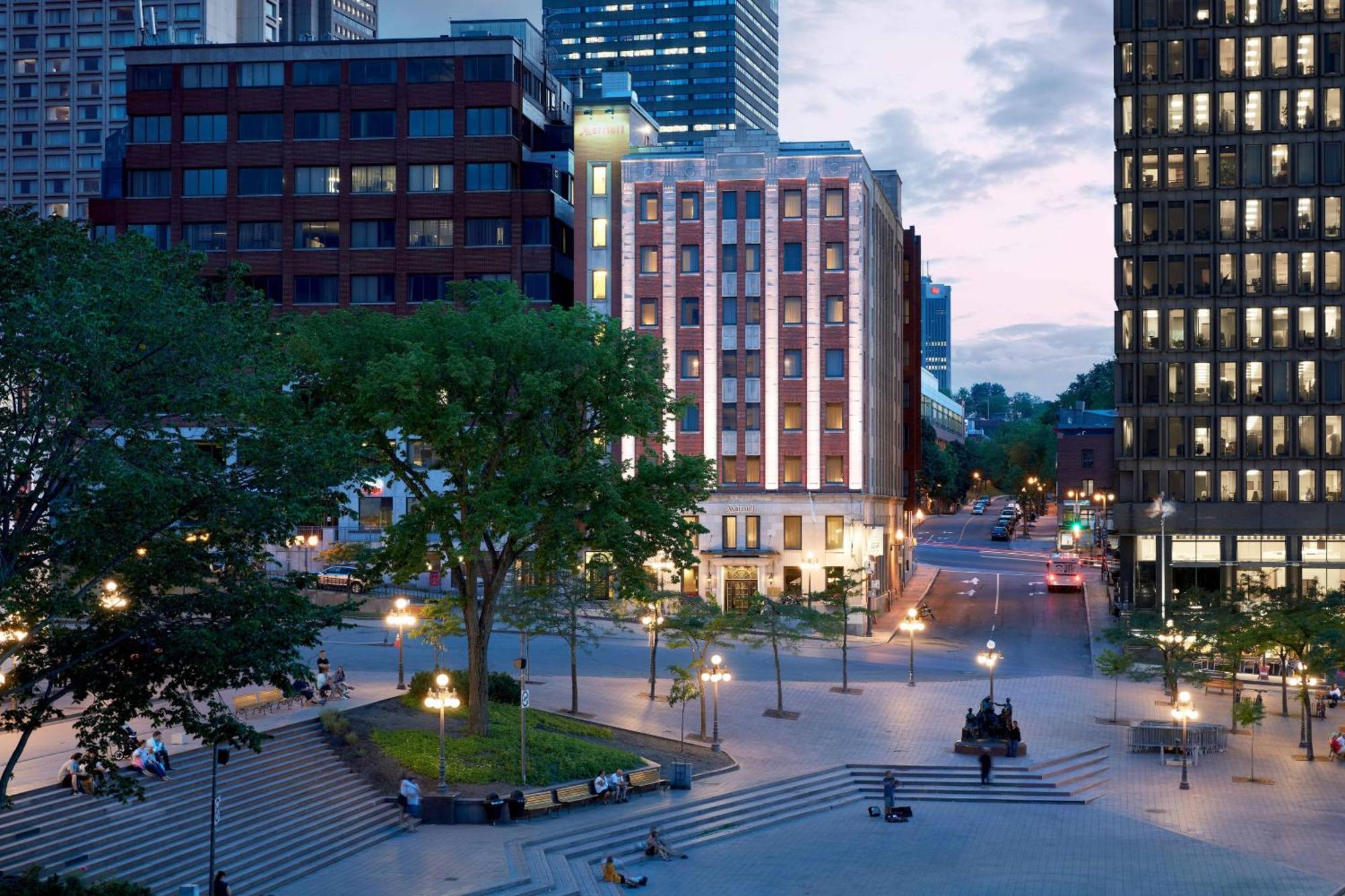 Marriott Quebec City Downtown Bagian luar foto