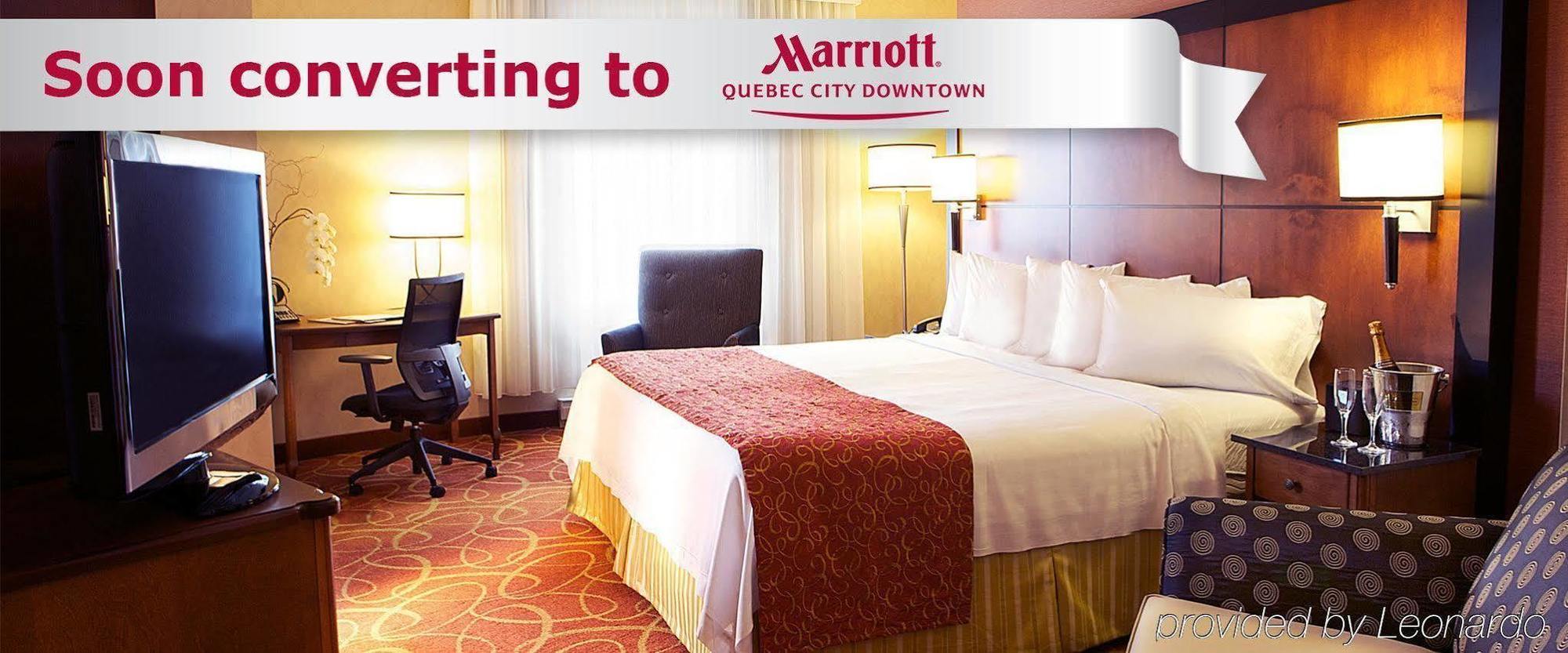 Marriott Quebec City Downtown Bagian luar foto